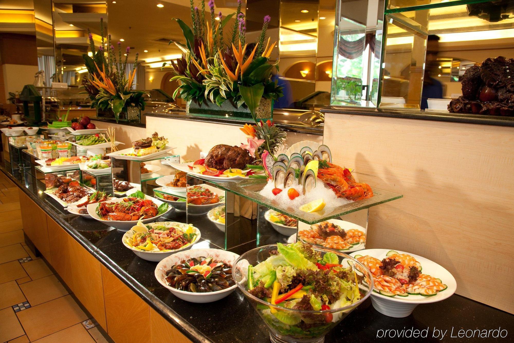 Hotel Miramar סינגפור מסעדה תמונה