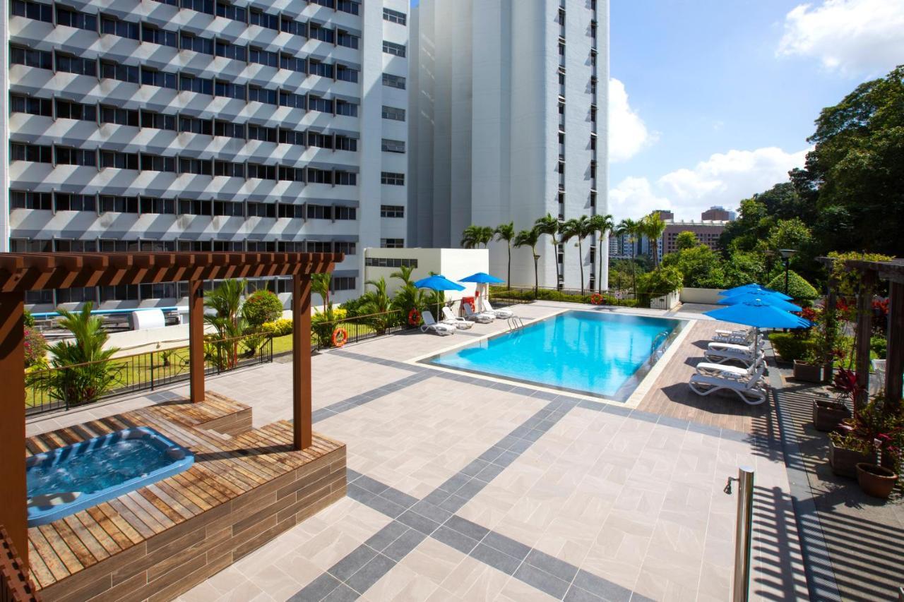 Hotel Miramar סינגפור מראה חיצוני תמונה